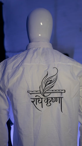 Echoes of Vrindavan" – evokes the spiritual and serene essence of Krishna’s realm
