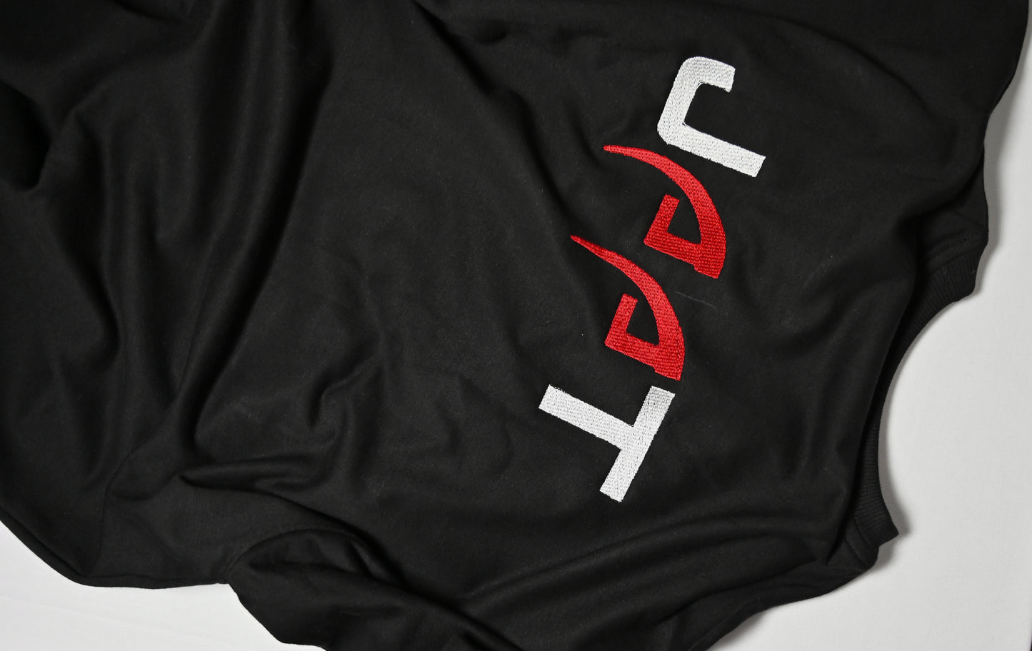 “JAAT” Horned Embroidery -T-Shirt