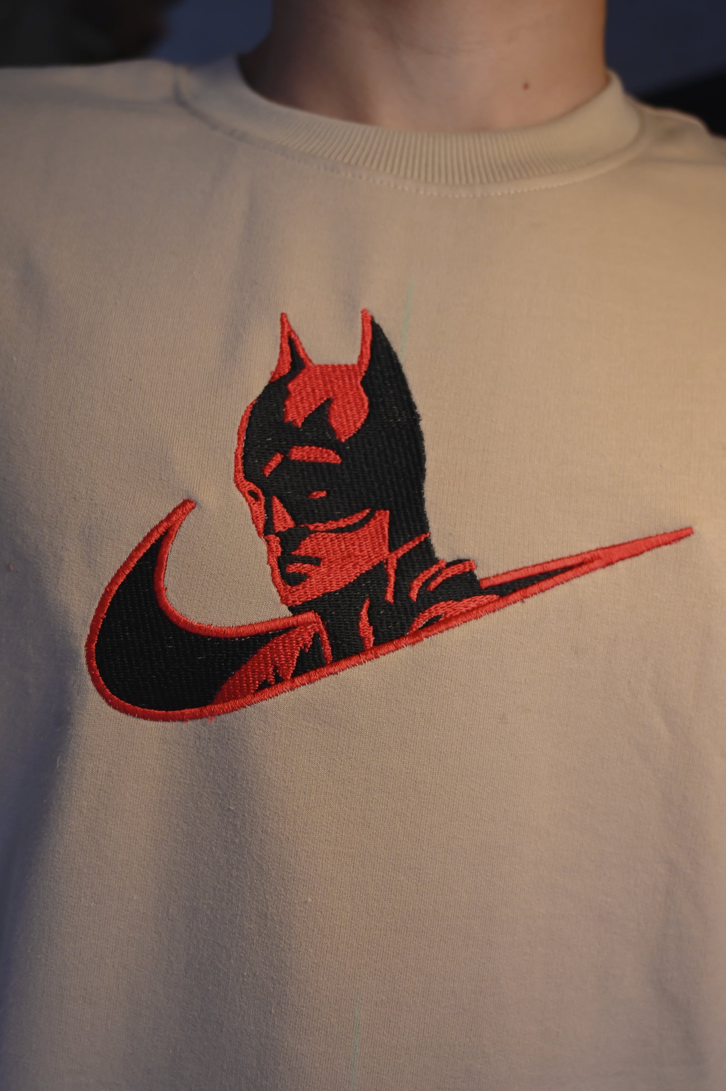 Streetwear Oversized T-Shirt – WITH BATMAN DESIGN