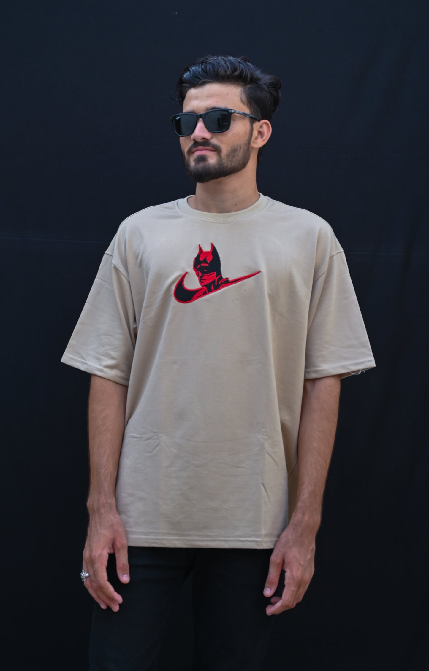 Streetwear Oversized T-Shirt – WITH BATMAN DESIGN