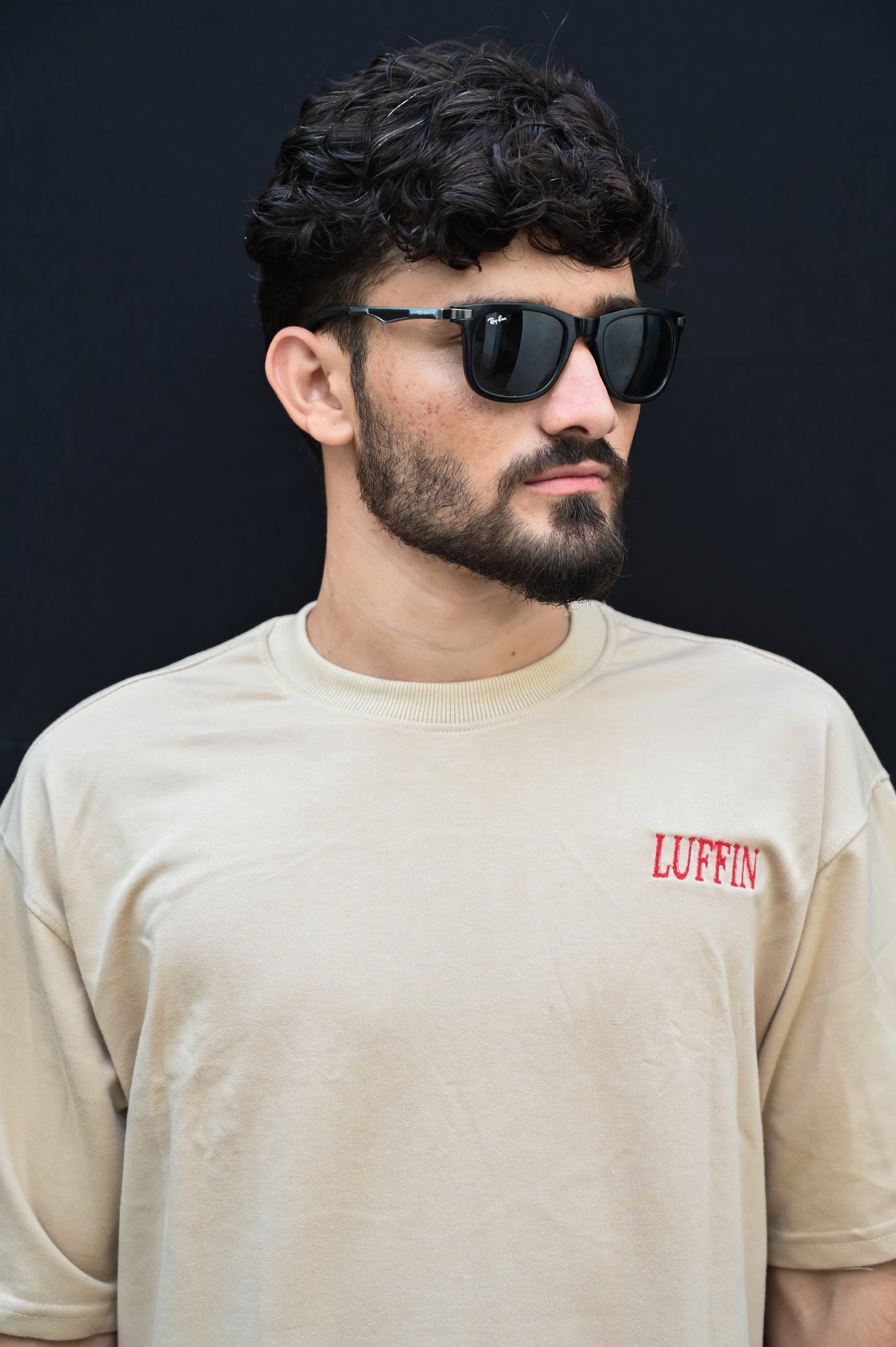 Streetwear T-Shirt with Stranger Things Embroidery