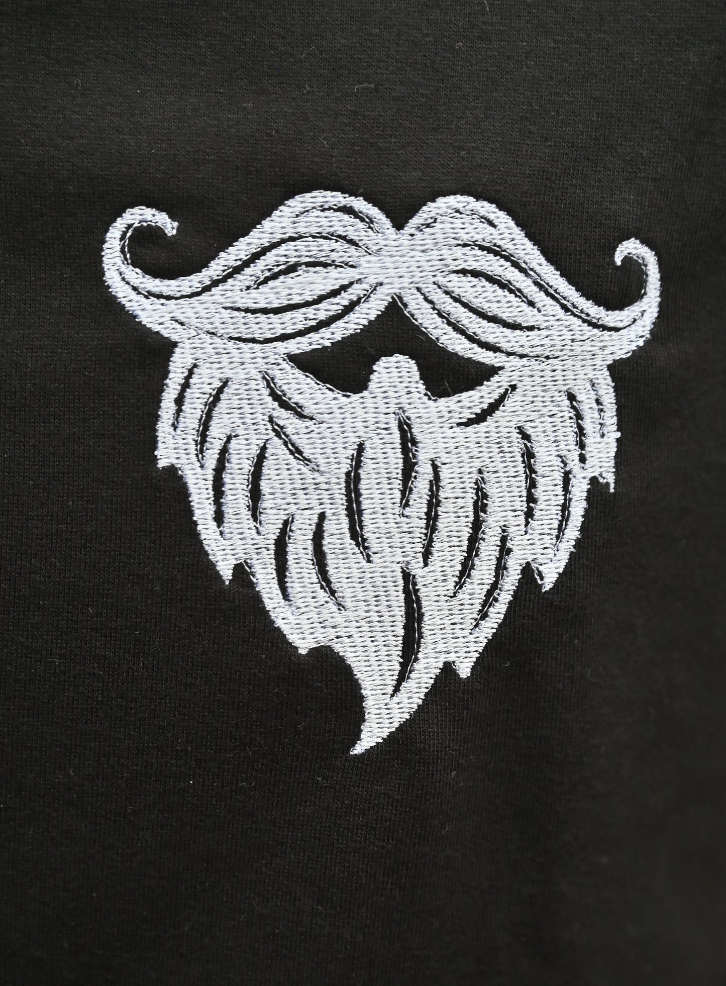 “JAAT” Horned Embroidery -T-Shirt