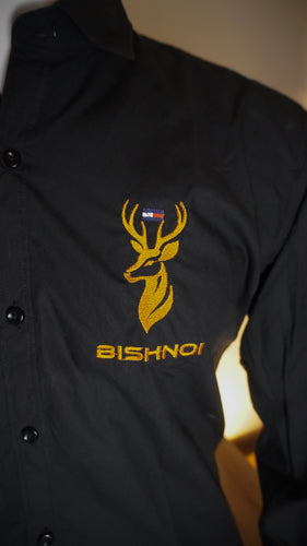 DEER PRINT SHIRT