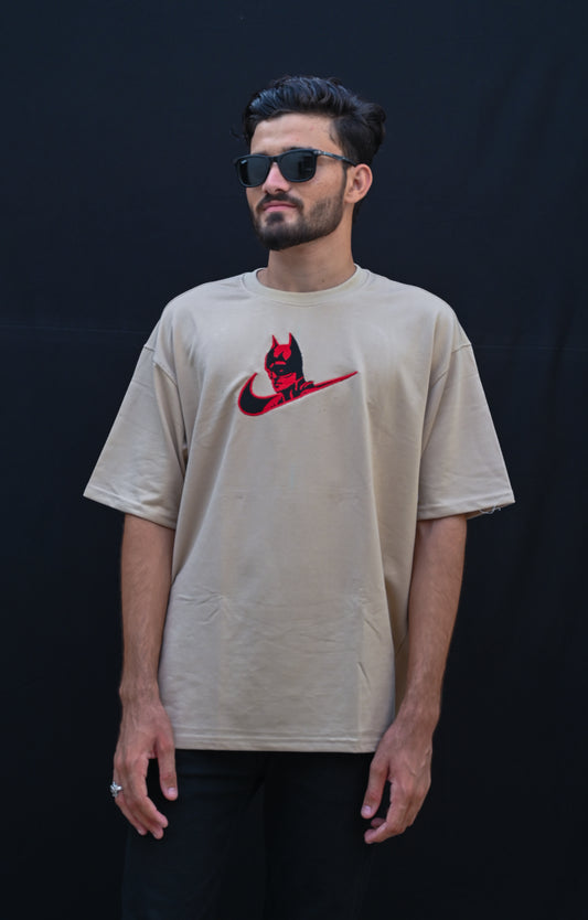 Streetwear Oversized T-Shirt – WITH BATMAN DESIGN